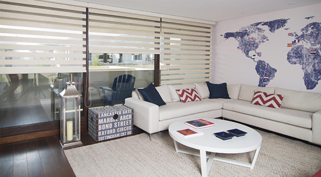 Cortina Twinline Duo HunterDouglas